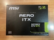 MSI GeForce GTX 1070 AERO ITX 8GB - BOX - oryginalne opakowanie 