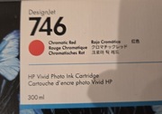 Tusz HP 746 P2V81A Czerwony po gwarancji 