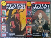ŚWIAT KOMIKSU  nr 37 i 38, magazyn komiksowy