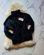 Basic Viral Damski Sweter Rozpinany Rozmiar L