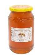 Miód Borówkowy 1250g Pasieka Ceroń ŚWIEŻY 2025