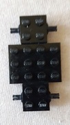 LEGO PŁYTKA  2441 podwozie czarne 4x7x2/3