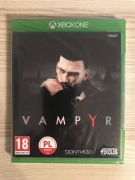 Vampyr PL XONE XSX Nowa FOLIA