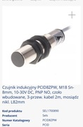 Czujnik indukcyjny PCID8ZPW