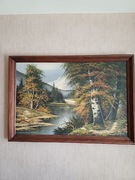 Obraz , akwarela na płótnie