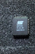SST39VF040-70-4C-NH 39VF040 PAMIĘĆ FLASH 3,3V 4Mbit PLCC-32 SST SPRAWDZONY