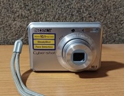 Aparat Cyfrowy Sony DSC-S930 uszkodzony obiektyw