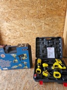 Zestaw narzędzi wkrętarka  szlifierka klucz udarowy młot wiertarka boxer