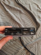 Czytnik kart CSL 3,5" z panelem Multi-Frontpanel i portem USB 3.0