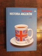 Historia Anglików Paul Johnson NOWA 