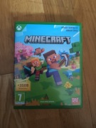 Pudełkowa gra Minecraft na konsole Xbox one i Xbox series 
