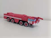 Maz 7310 Airport fire Rosja Ukraina model kartonowy straż pożarna wóz
