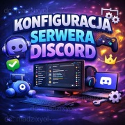 Konfiguracja serwera Discord
