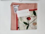 H&m x Stella McCartney chusta apaszka wiśnie 50% Jedwab