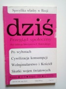 Dziś - Przegląd społeczny 11/2000 pod red. M.Rakowskiego