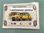 Brakujące litery karty edukacyjne