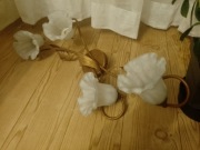 Żyrandol szt2 kinkiet 