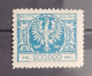 Znaczki polskie , wyprzedaż zbioru