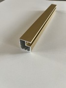 Fronty aluminiowe Meblowe R-1 złoty mat