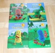 Angielski dla dzieci BABY BEETLES - 4 Żuki  zestaw (3 nowe  + 1 BDB)