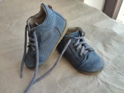 Skórzane trzewiki Emel hand made roz. 22