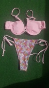 Dwuczęściowy łączony strój kąpielowy rozmiar 34