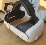 Gogle Vr meta oculus quest 3 128gb jak nowy + dod akcesoria