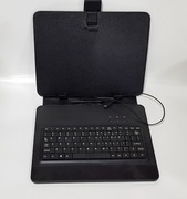 Etui + klawiatura na tablet 10 czarny uniwersalne