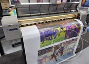 Ploter MUTOH VJ1304 Po Serwisie Eco DX5 137cm PC RIP Tusze FV Leasing Gw12m