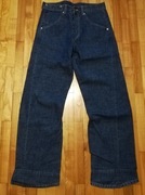 spodnie jeans Levis skręty 30/30