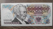 2000000zł 1992 seria A stan 1/UNC