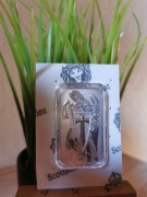 Srebrna sztabko moneta Michał Anioła 1 uncja