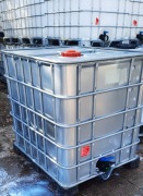 Mauzer 1000l zbiornik Małzer BLASZANY BLACHA pojemnik wysyłka