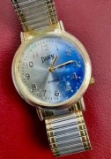 Dawn__Zegarek męski bransoleta typu ,,expandable" VINTAGE! lata 80-90 XX w