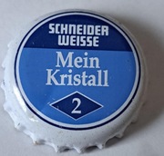 Niemcy  Schneider Weisse 2 Mein Kristall  CCI  25061 piwo