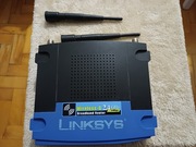 Linksys WRT54GL (1xWAN 4xLAN)