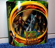 Władca Pierścieni Toy Biz Frodo and Samwise Gamgee with Elven Boat