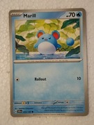 Marill 033/142 Karta POKEMON TCG Scarlet & Violet stellar crown
