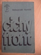 Cichy front Ze wspomnień oficera wywiadu Kedywu KG AK Kunicki