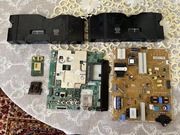 Komplet części do telewizora LG 55U66 UHD 4K