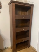 Komplet mebli drewnianych