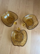 Szkło vintage. Miseczki włoskiej manufaktury empoli