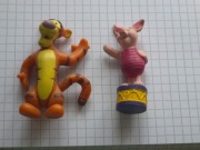 DISNEY - TYGRYSEK  I  PROSIACZEK - gumowe figurki