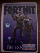 Karty Fortnite