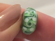 Koralik, charms, murano, lata 2000, zawieszka