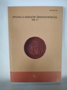 Studia z dziejów średniowiecza Nr 17