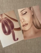 Dwa kolorowe pastelowe obrazki