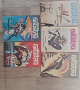 Fantastyka 1989 - 5 ostatnich numerów 