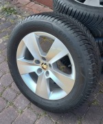 Felgi 16", opony całoroczne Skoda Kamiq, VW T-Cross, Seat