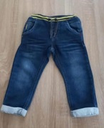 spodnie granatowe ,,Name It''   na 86 cm